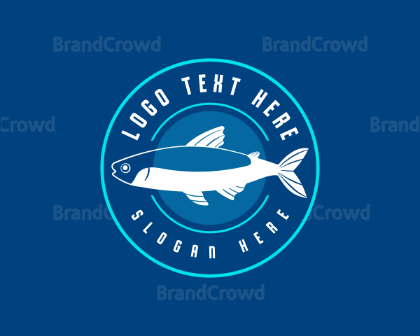 Tetra Fish Pet Logo