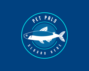 Tetra Fish Pet logo design