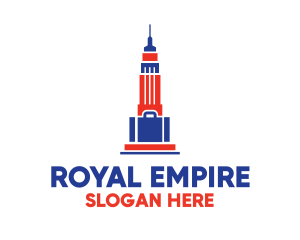 Empire State Bag  logo design