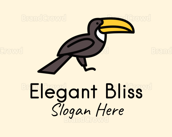 Toucan Wild Bird Logo