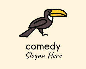 Toucan Wild Bird Logo