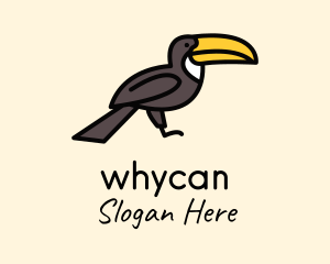 Toucan Wild Bird Logo