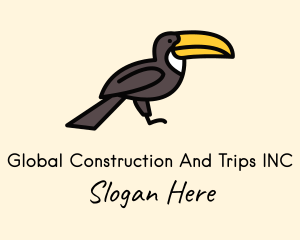 Amazon - Toucan Wild Bird logo design