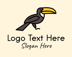 Toucan Wild Bird Logo