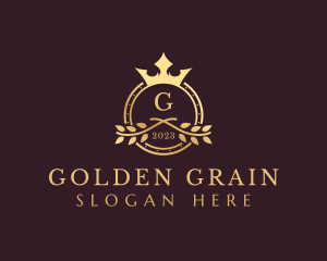 Royal Crest Grain logo design