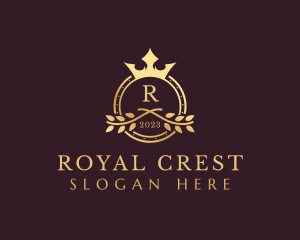 Royal Crest Grain logo design