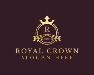 Royal Crest Grain logo design