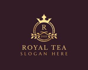 Royal Crest Grain logo design