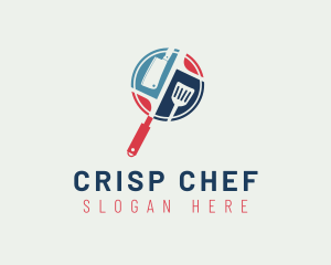 Kitchen Cook Restaurant  logo design