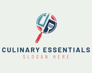 Kitchen Cook Restaurant  logo design