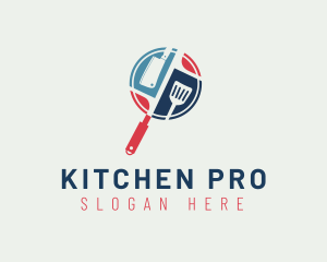 Kitchen Cook Restaurant  logo design