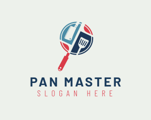 Pan - Kitchen Cook Restaurant logo design