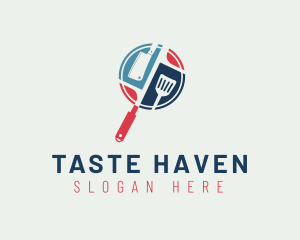 Gastronomy - Kitchen Cook Restaurant logo design