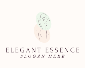 Model - Adult Beauty Model logo design