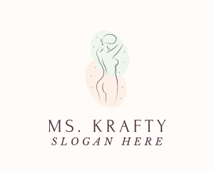 Erotic - Adult Beauty Model logo design