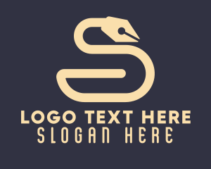 Fountain Pen Swan Logo