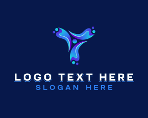 Storage - Technology Vortex Software logo design