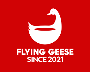 Geese - Duck Bowl Restaurant logo design