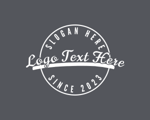 Etsy - Retro Circle Firm logo design