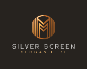 Modern Luxury Letter M Logo