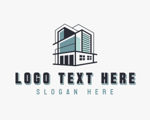 Building - Real Estate Architecture logo design