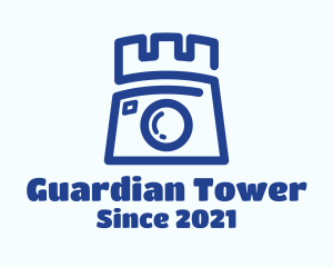 Castle Tower Camera logo design