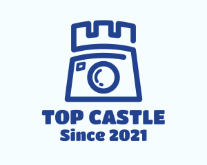 Castle Tower Camera logo design