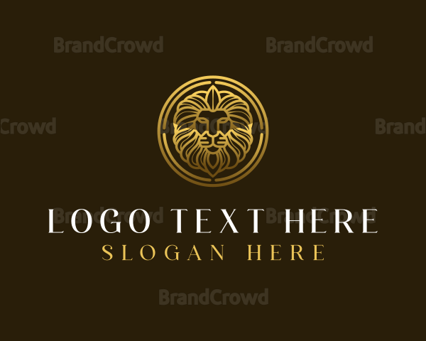 Elegant Royal Lion Logo