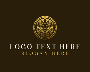 Elegant - Elegant Royal Lion logo design