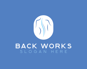 Back - Body Spine Rehabilitation logo design