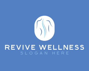 Rehabilitation - Body Spine Rehabilitation logo design