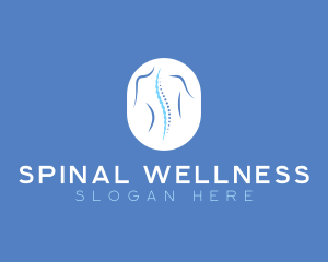 Spinal - Body Spine Rehabilitation logo design