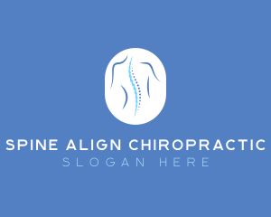 Body Spine Rehabilitation logo design