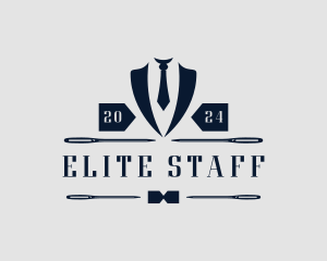 Suit Tie Tailoring Logo