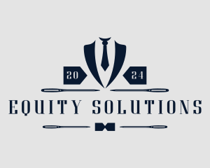 Suit Tie Tailoring Logo