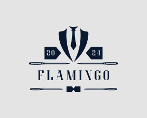 Suit Tie Tailoring Logo