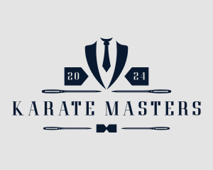 Suit Tie Tailoring Logo