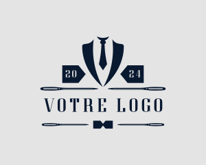 Suit Tie Tailoring Logo