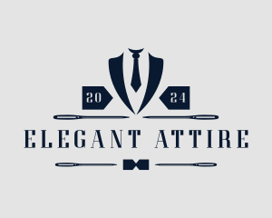 Suit - Suit Tie Tailoring logo design