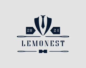 Suit - Suit Tie Tailoring logo design