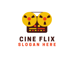 Movie - Film Recorder Movie logo design