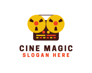 Film - Film Recorder Movie logo design