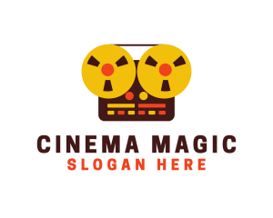 Film - Film Recorder Movie logo design