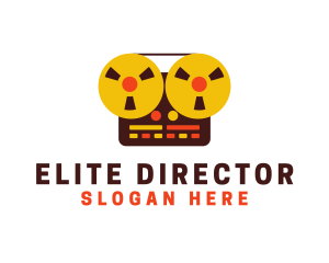 Director - Film Recorder Movie logo design