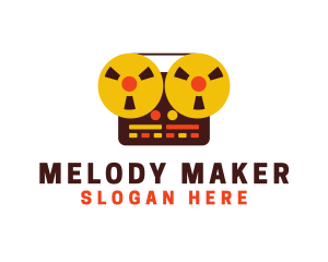 Singer - Film Recorder Movie logo design