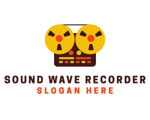 Recorder - Film Recorder Movie logo design