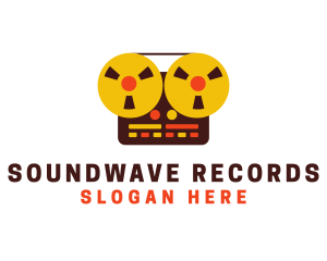 Film Recorder Movie logo design
