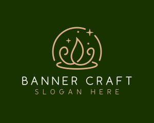 Candle Maker Decoration logo design