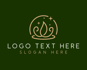 Memorial - Candle Maker Decoration logo design