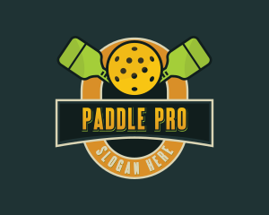 Pickleball Varsity League logo design